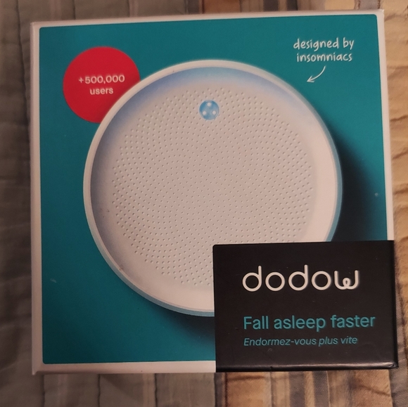 Dodow Other - NEW Dodow Fall Asleep Faster sleep or anxiety aide device